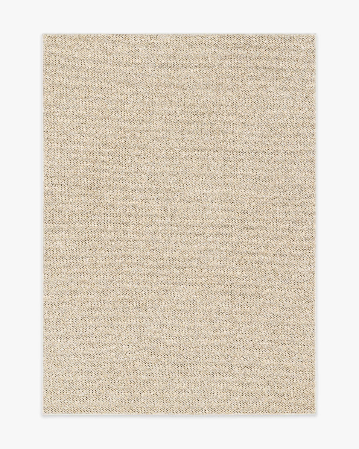 Haven Bleached Performance Weave — Halı, Bej, AREA, beyaz zemin, 5x7