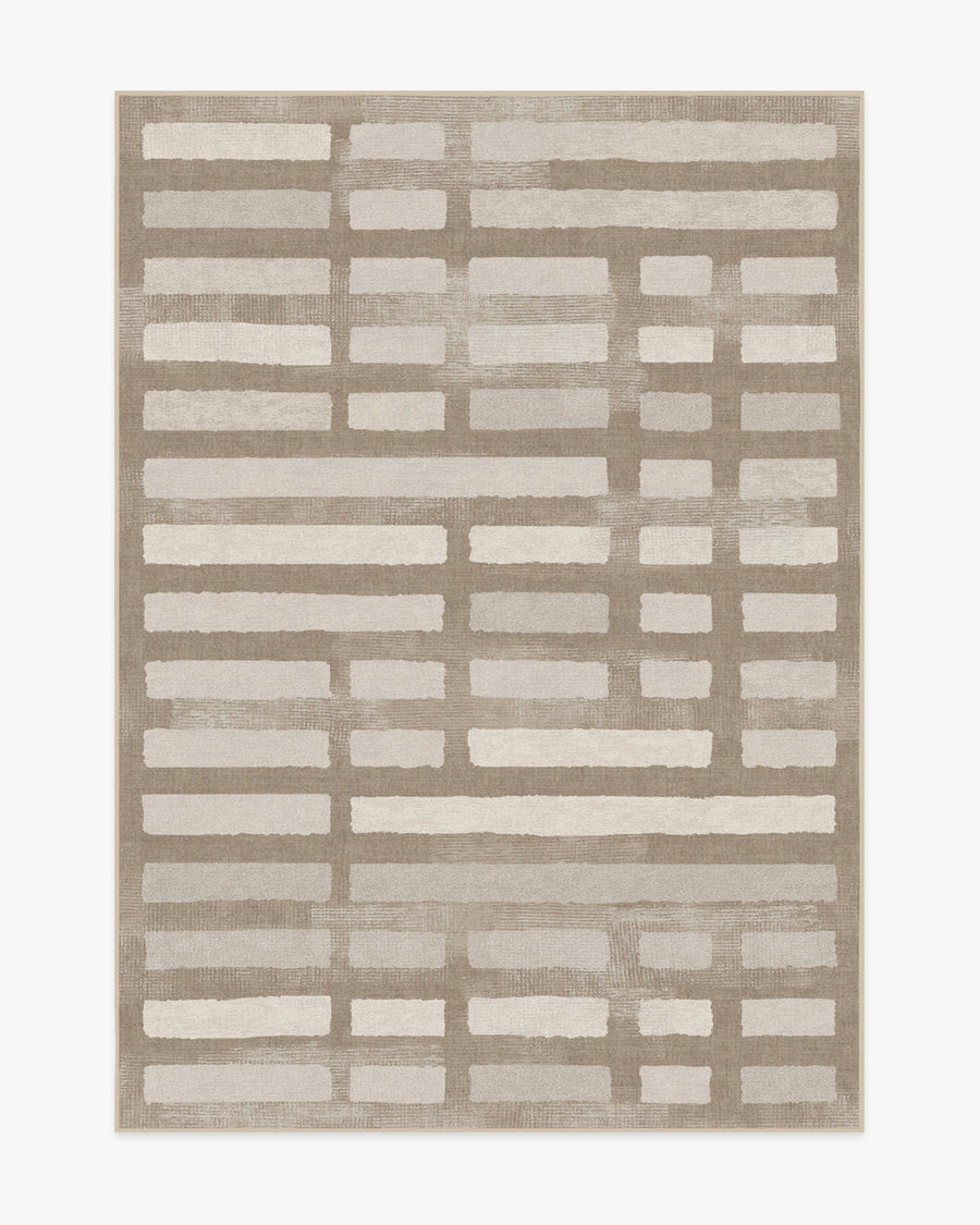Laine — Halı, Doğal, AREA, beyaz zemin, 5x7