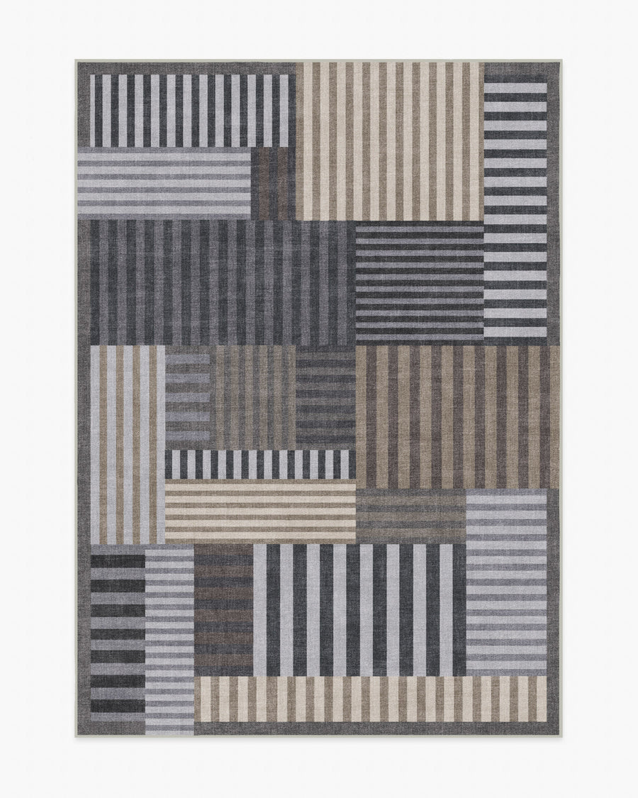 Maritime — Halı, Gri, AREA, beyaz zemin, 5x7