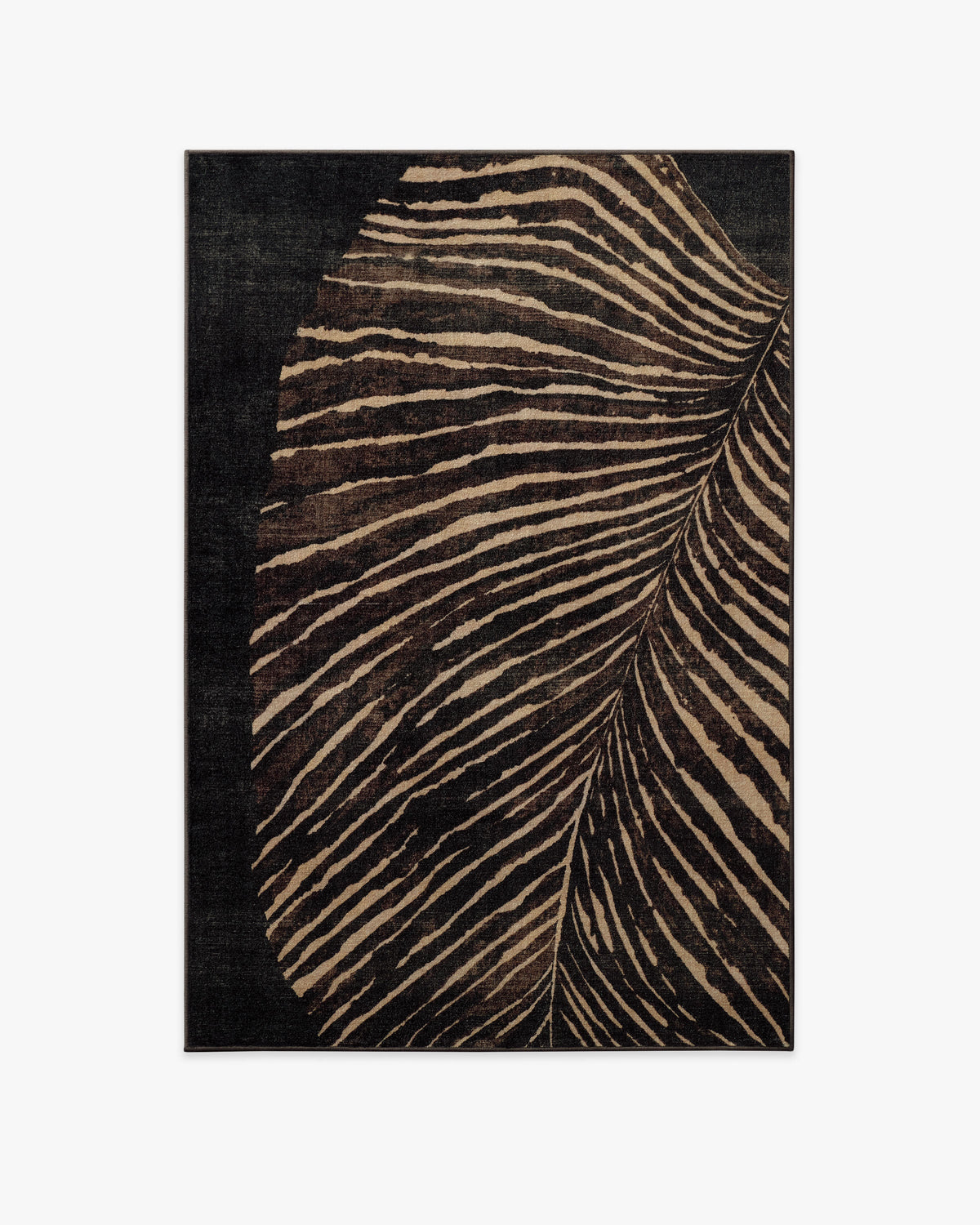 Arcane — Halı, Espresso Kahverengi, AREA, beyaz zemin, 4x6