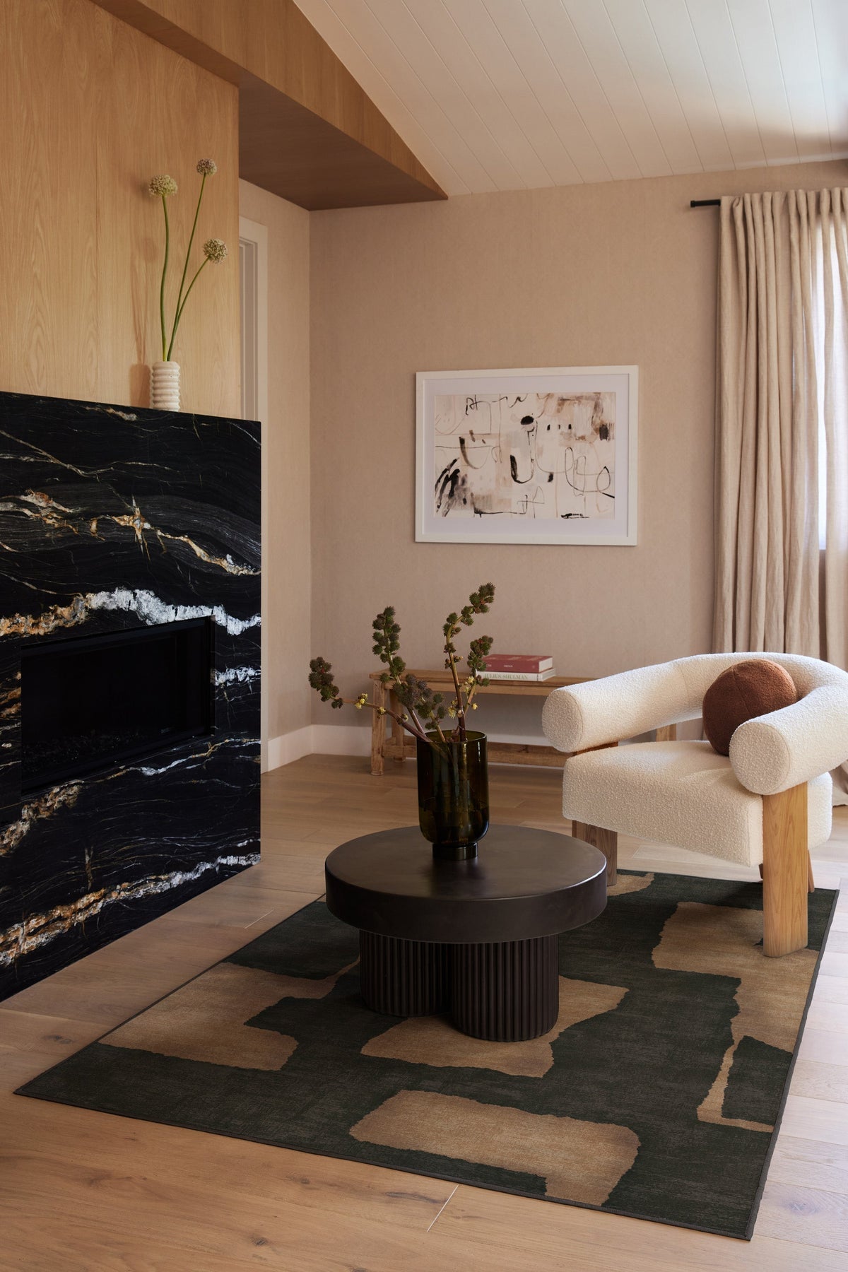 Impresa — Halı, Antrasit Vizon, AREA, yaşam alanı, 5x7