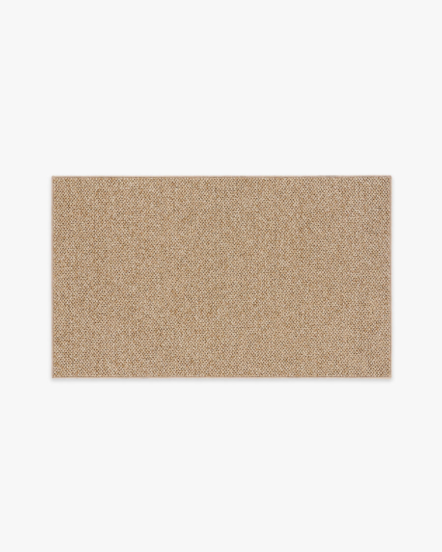 Haven Natural Performance Weave — Halı, Kahverengi, AREA, beyaz zemin, 3x5
