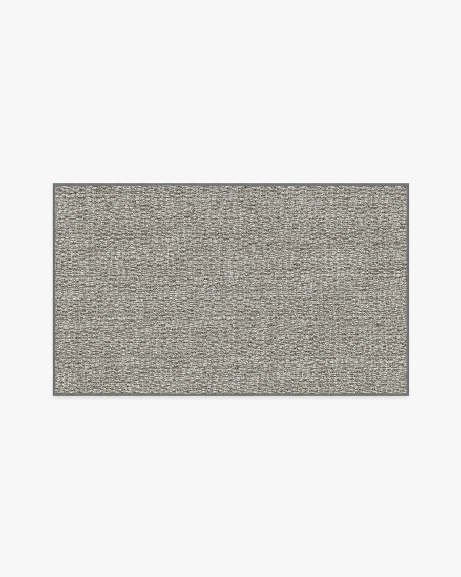 Bower — Halı, Gri, AREA, beyaz zemin, 3x5
