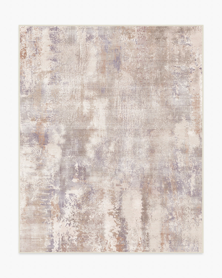 Alister — Halı, Blush, AREA, beyaz zemin, 8x10