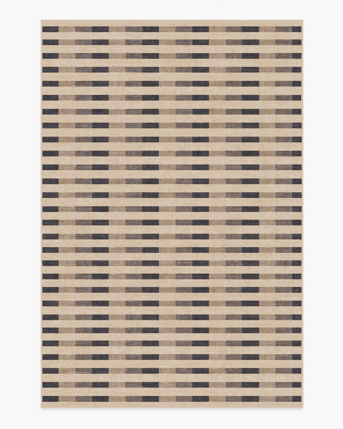 Merritt — Halı, Vizon Antrasit, AREA, beyaz zemin, 6x9