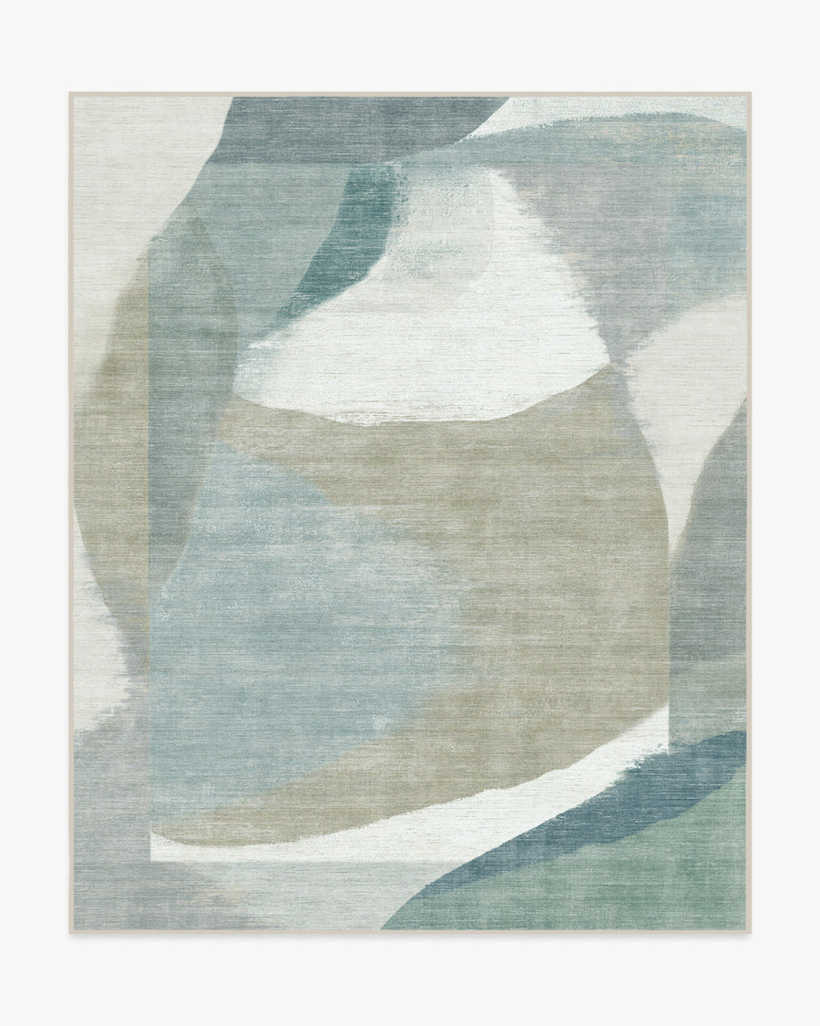 Vale — Halı, Adaçayı Taba, AREA, beyaz zemin, 8x10