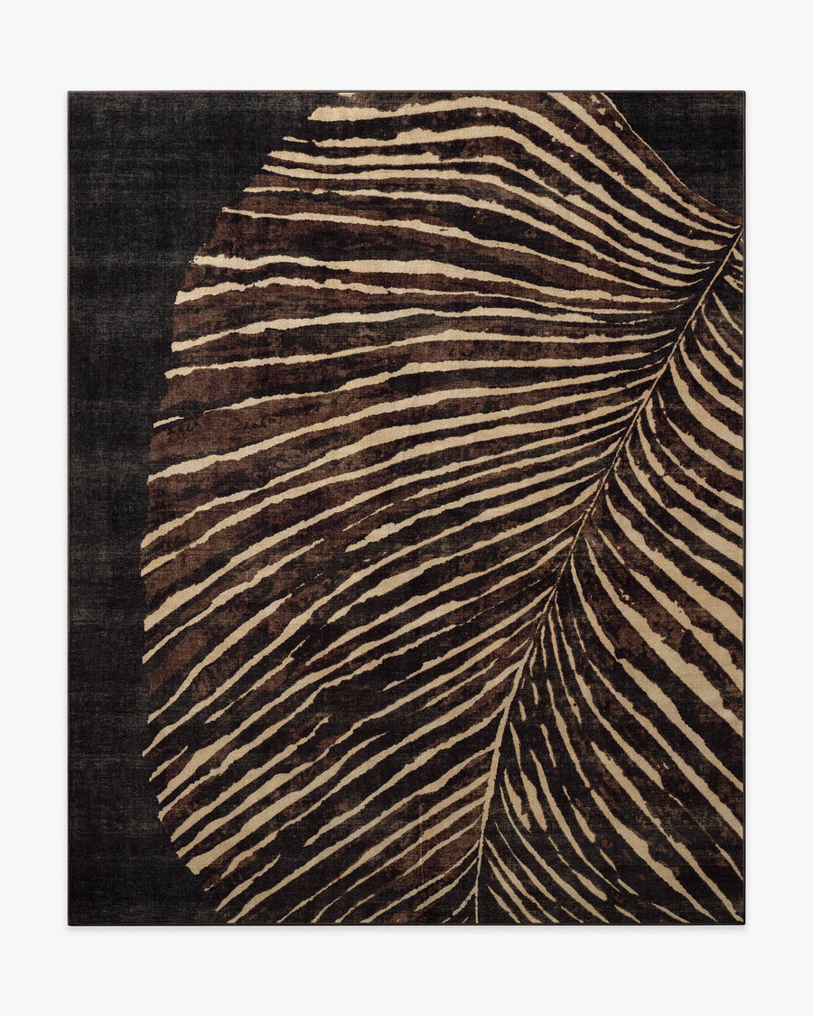 Arcane — Halı, Espresso Kahverengi, AREA, beyaz zemin, 8x10