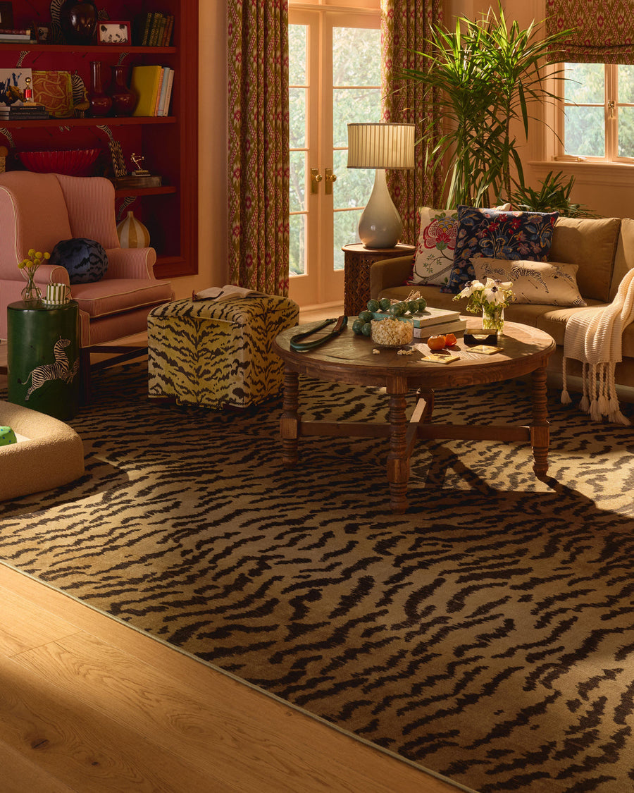 Tigre — Halı, Altın, AREA, yaşam alanı, 10x14