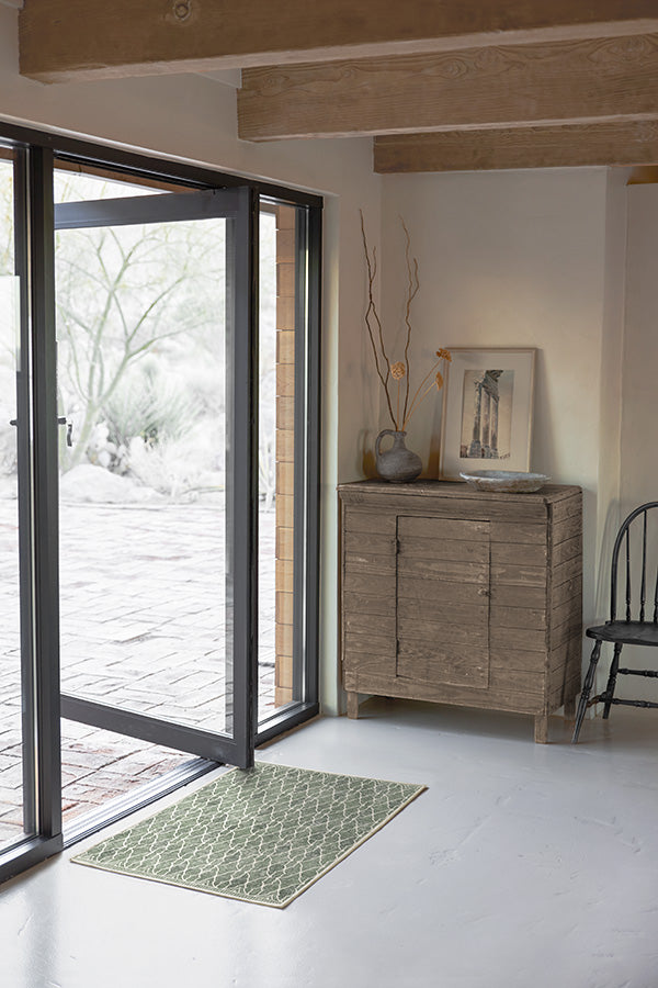 Grogu Trellis — Halı, Adaçayı Yeşili, AREA, yaşam alanı, 2x3