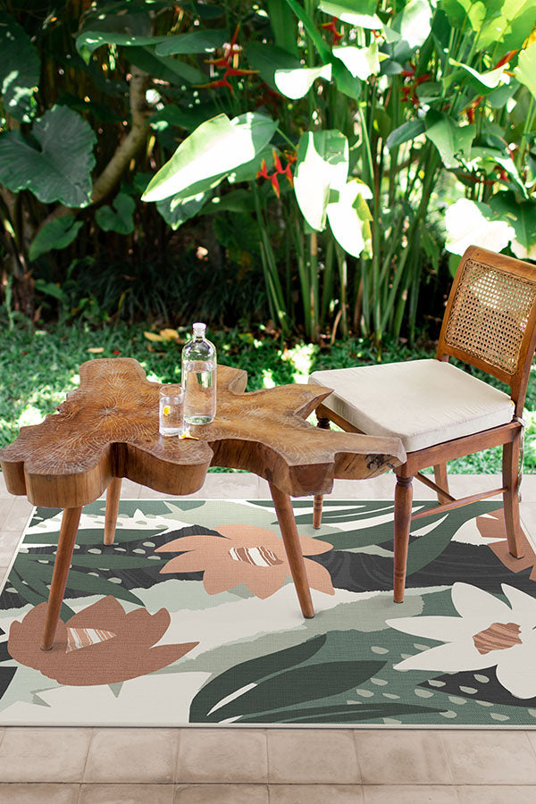 Arcadia — Halı, Floral Adaçayı Yeşil, AREA, yaşam alanı, 3x5