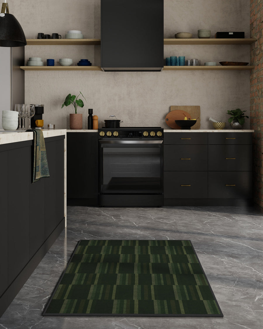 London — Halı, Zeytin Yeşili, AREA, yaşam alanı, 3x5