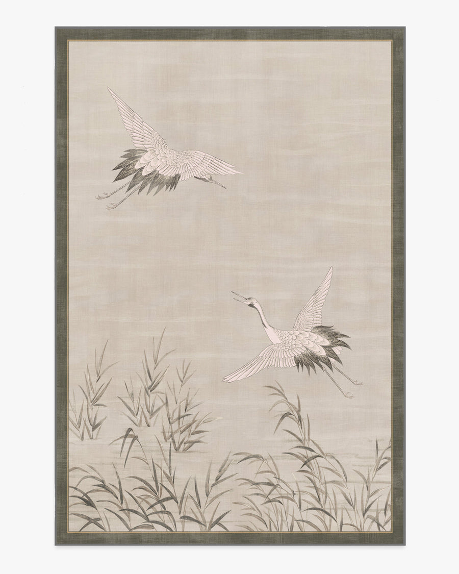 Hiko — Halı, Doğal Taş, AREA, beyaz zemin, 6x9