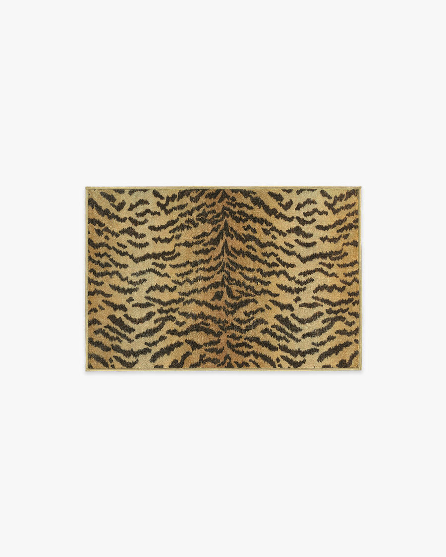 Tigre — Halı, Altın, AREA, beyaz zemin, 2x3
