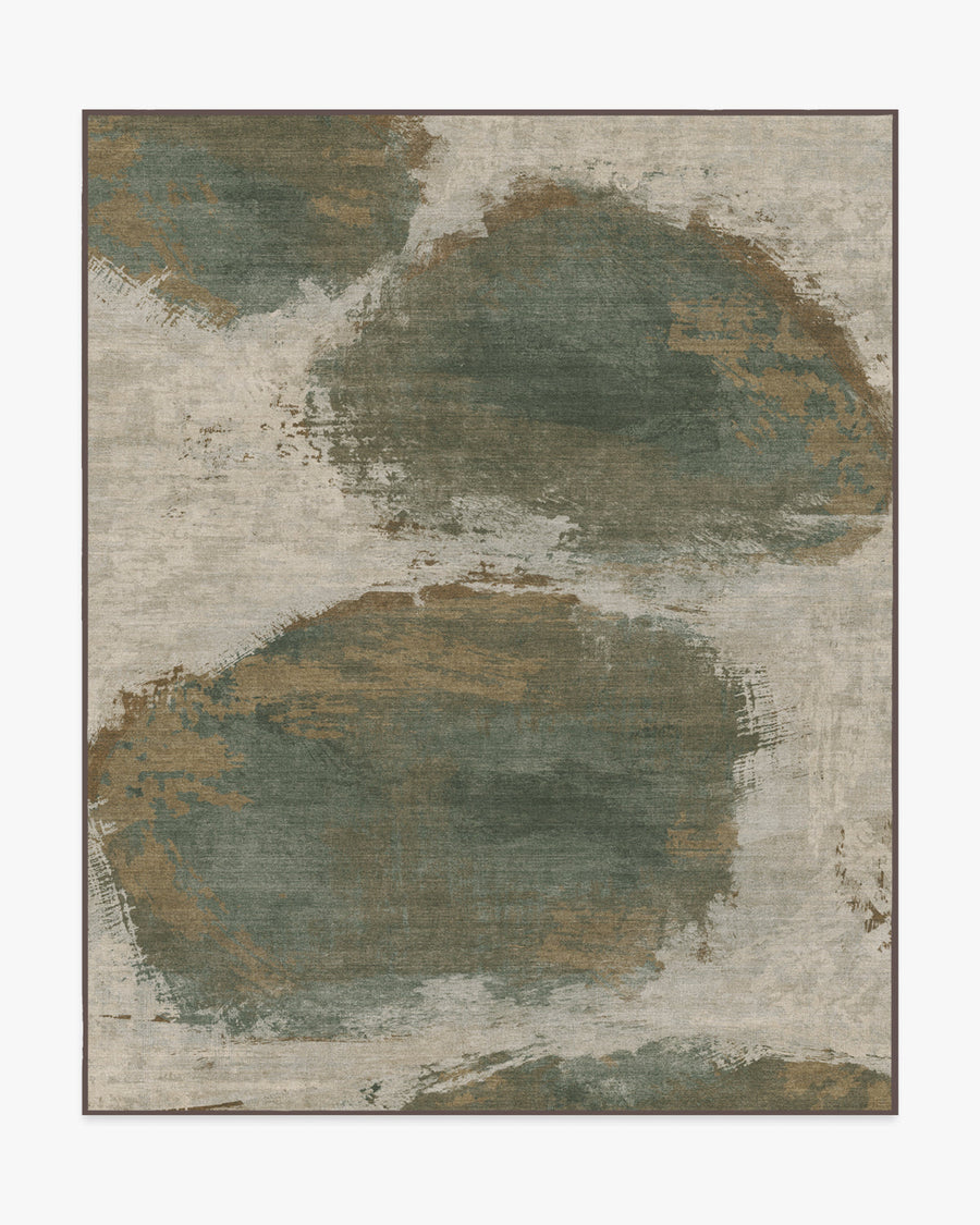 Jorda — Halı, Bronze Doğal, AREA, beyaz zemin, 8x10