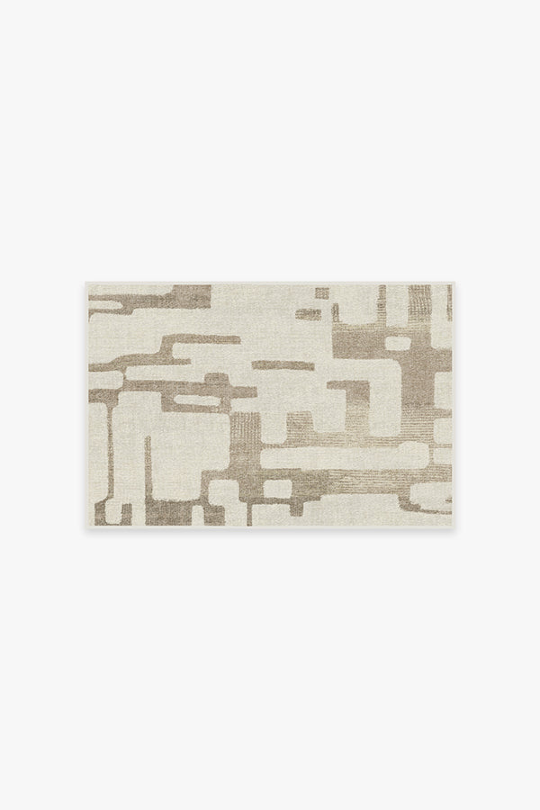 Holme — Halı, Fildişi Doğal, AREA, beyaz zemin, 2x3