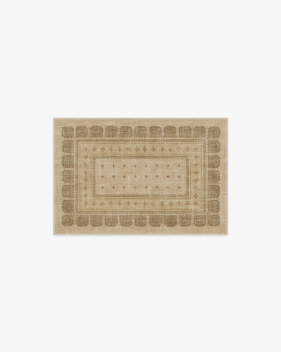 Beatrice — Halı, Taba, AREA, beyaz zemin, 2x3