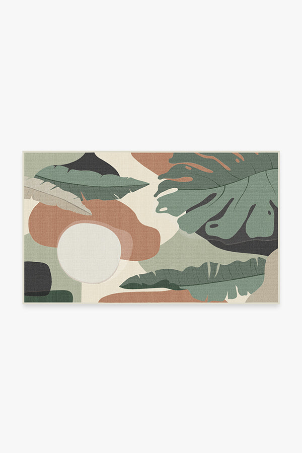 Havana — Halı, Adaçayı Yeşili, AREA, beyaz zemin, 3x5