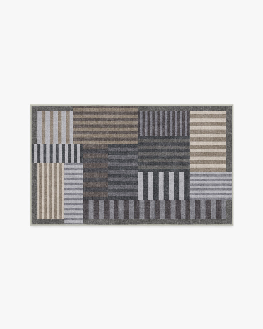 Maritime — Halı, Gri, AREA, beyaz zemin, 3x5