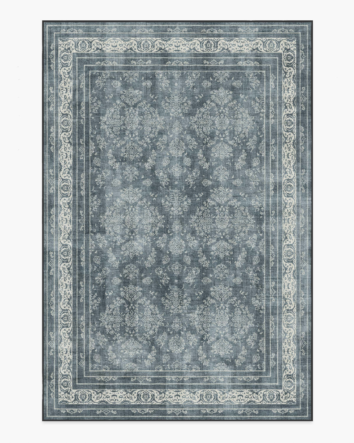 Maelyn — Halı, Antrasit Nötr, AREA, beyaz zemin, 6x9