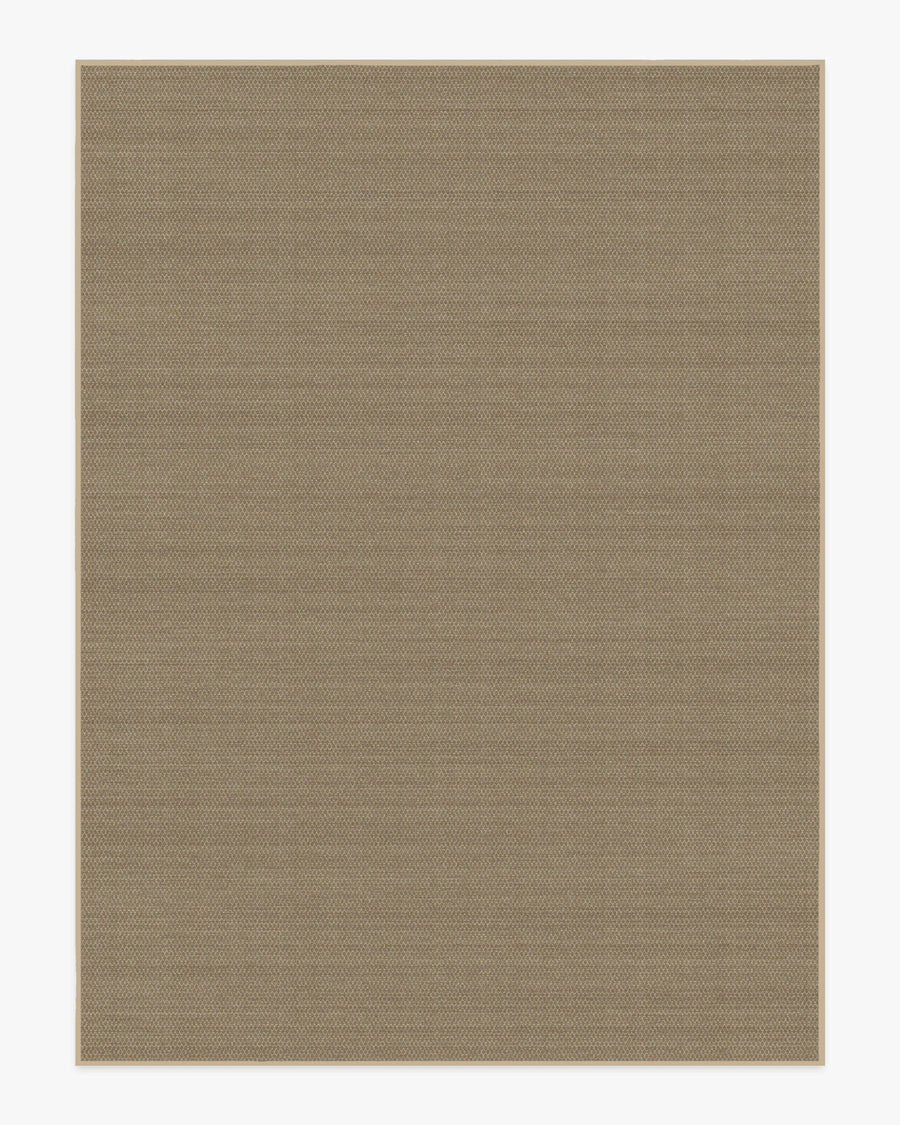 Tillie Solid — Halı, Kum, AREA, beyaz zemin, 9x12