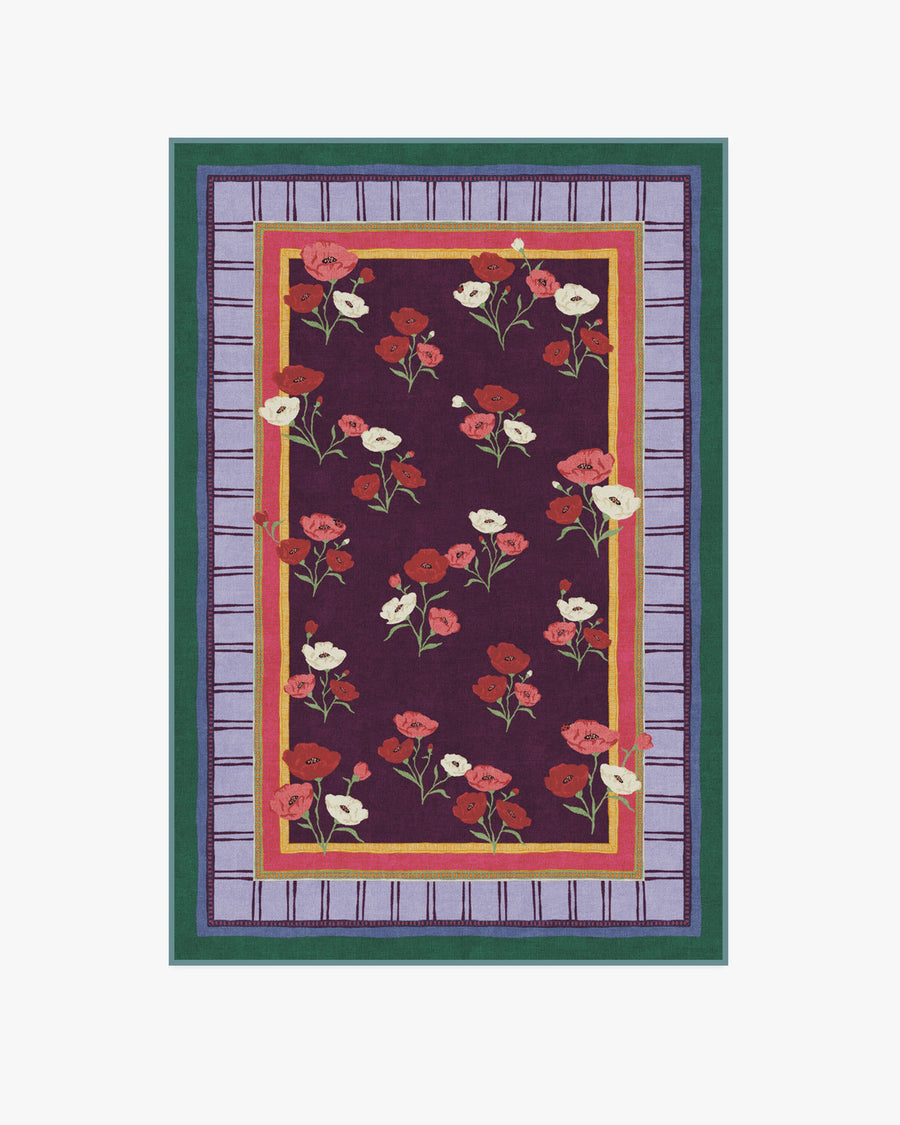 Ambroeus — Halı, Royal Erik, AREA, beyaz zemin, 4x6