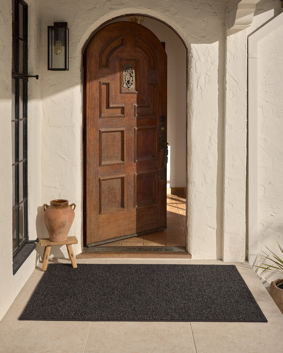 Haven Black Performance Weave — Halı, Siyah, AREA, yaşam alanı, 3x5