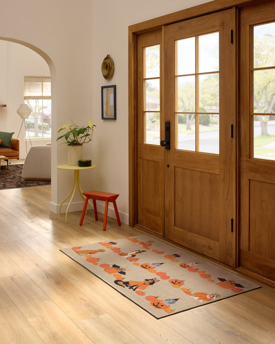 Puppy Patch — Halı, Doğal Çok Renkli, AREA, yaşam alanı, 3x5