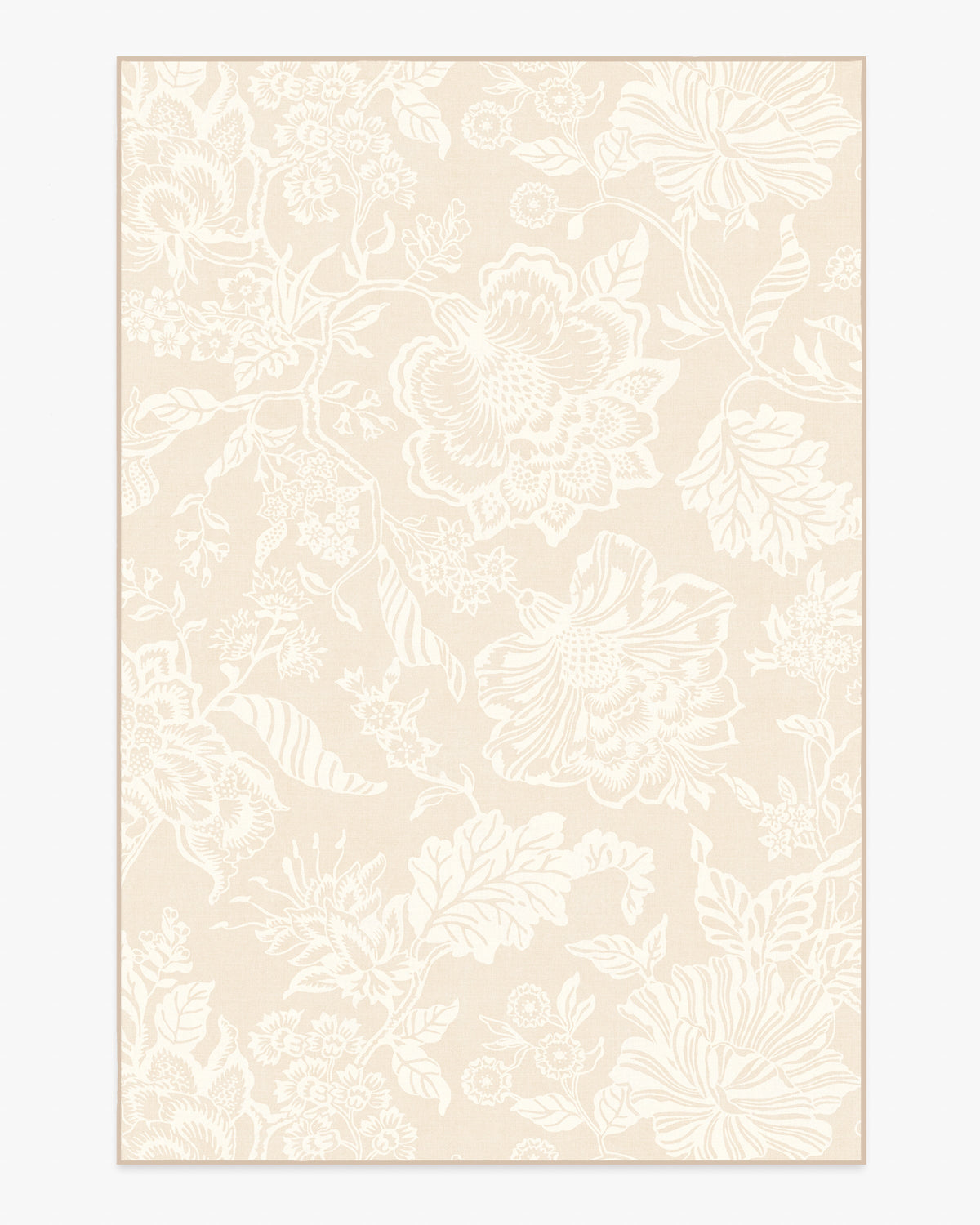 Christelle Silhouette — Halı, Açık Doğal, AREA, beyaz zemin, 6x9