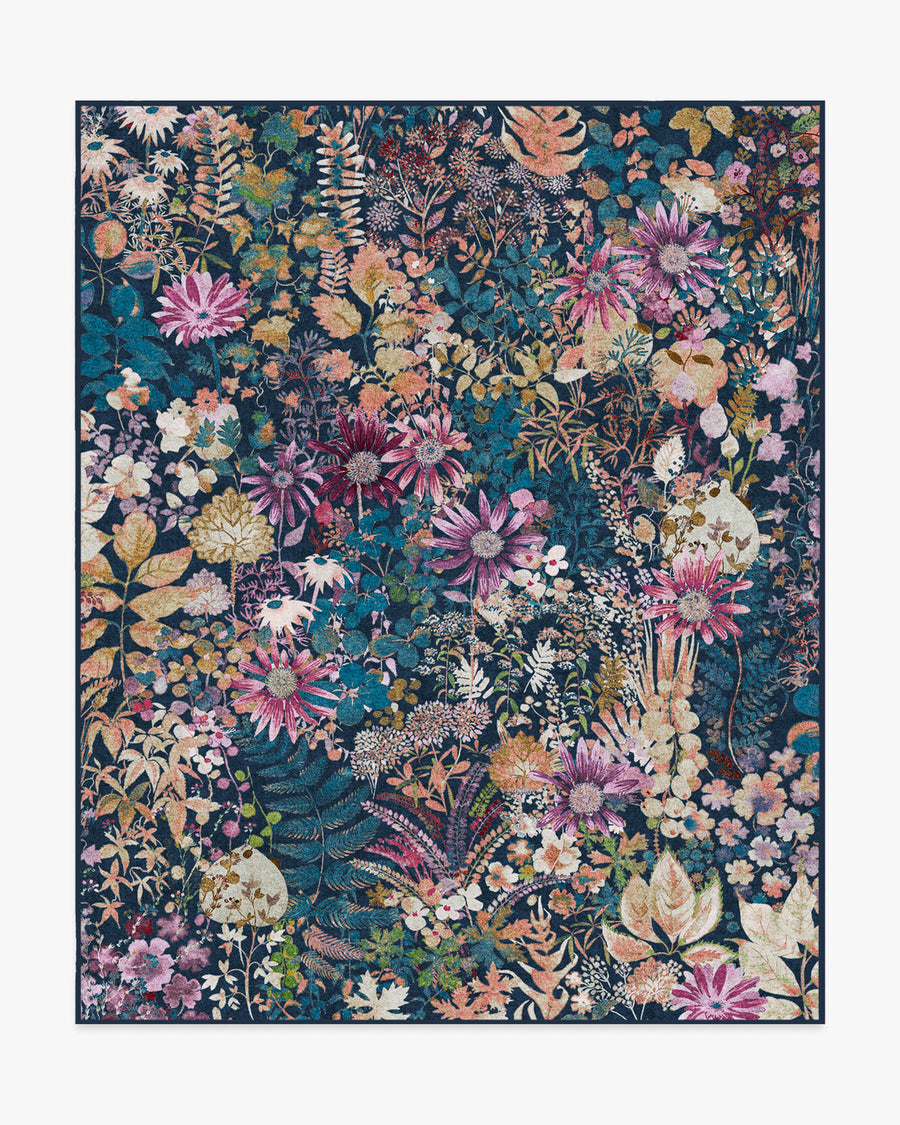 Fresco — Halı, Gece, AREA, beyaz zemin, 8x10