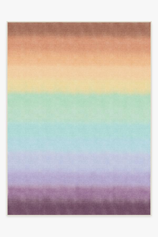 Spectrum — Halı, Gökkuşağı, AREA, beyaz zemin, 9x12