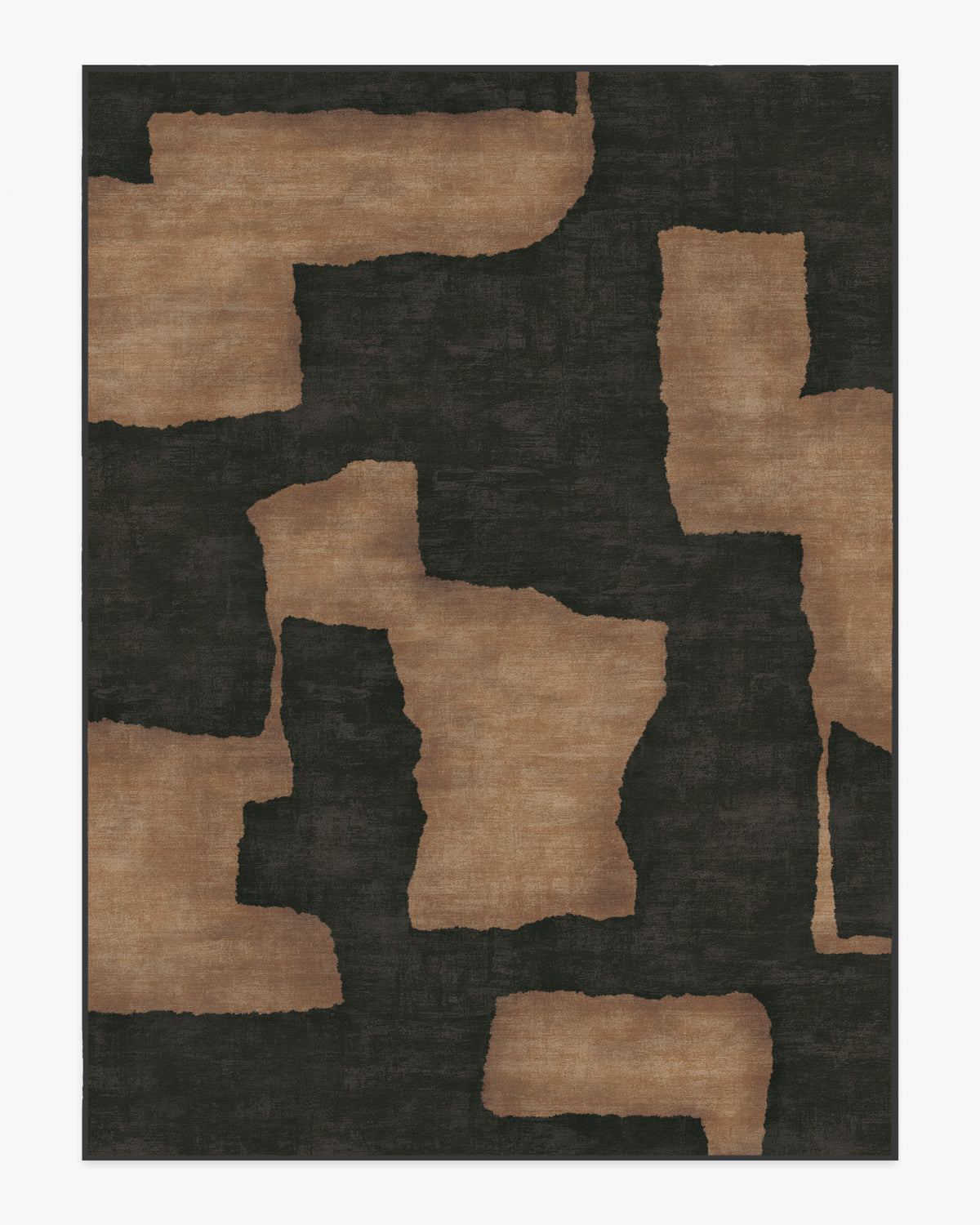 Impresa — Halı, Antrasit Vizon, AREA, beyaz zemin, 9x12