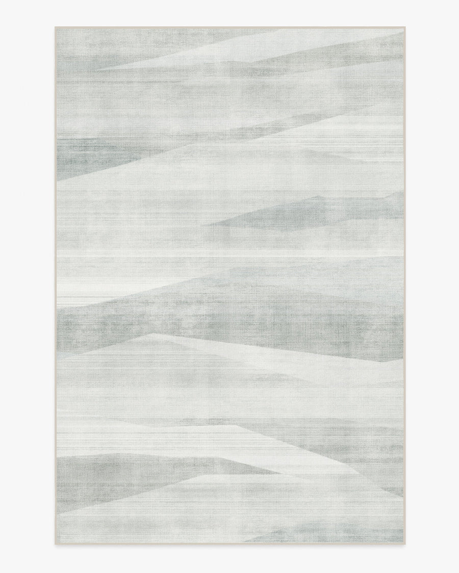 Leia — Halı, Yumuşak Gri, AREA, beyaz zemin, 6x9