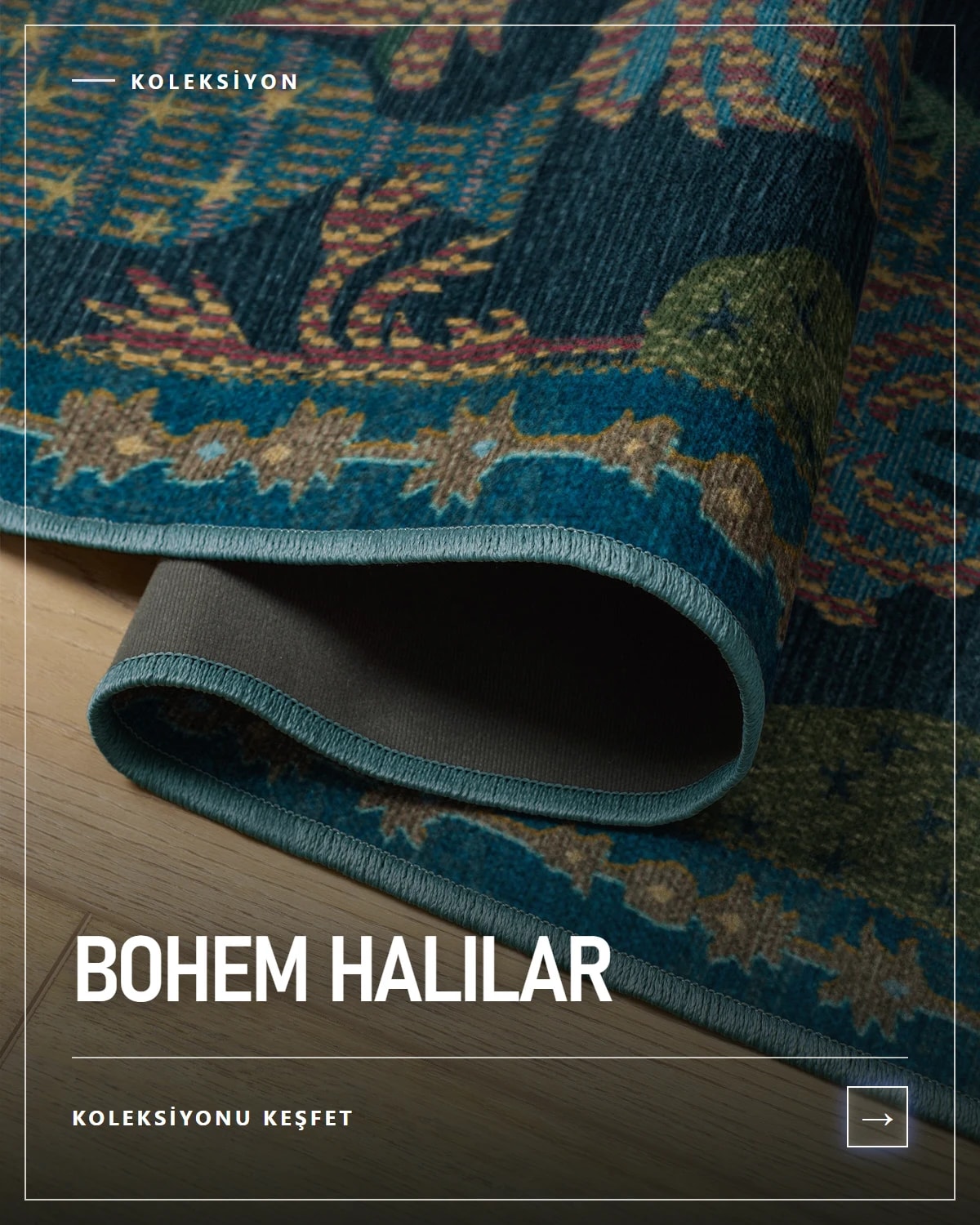 Bohem Halılar