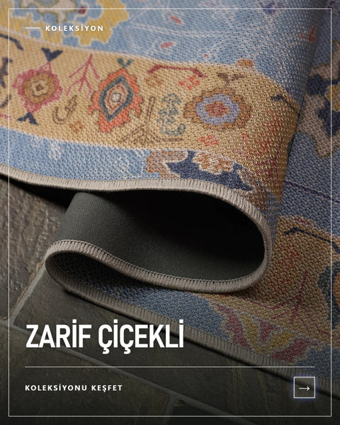 Zarif Çiçekli