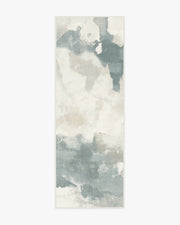 Haze — Halı, Gri, RUNNER, beyaz zemin, 2x7