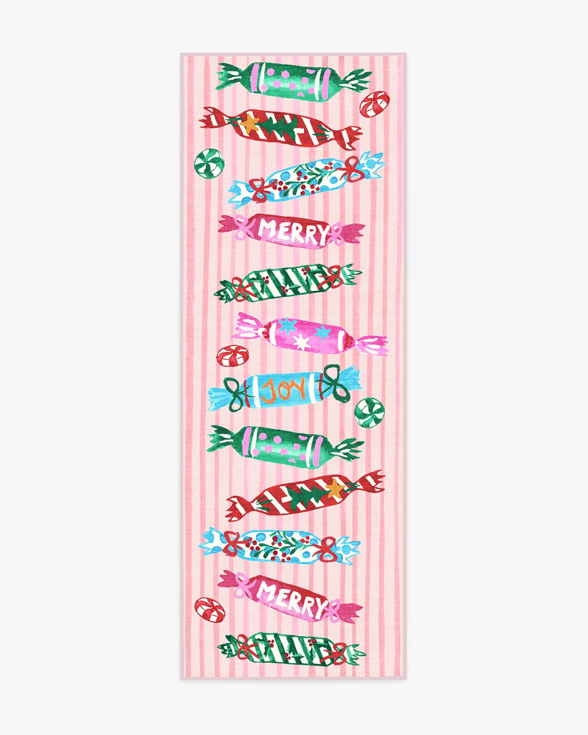 Seasonal Sweets — Halı, Pembe, RUNNER, beyaz zemin, 2x7