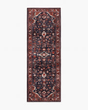 Yolanda — Halı, Erik Ruby, RUNNER, beyaz zemin, 2x7