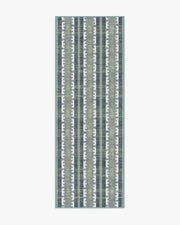 Olin — Halı, Mavi, RUNNER, beyaz zemin, 2x7