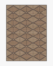 Talullah — Halı, Antrasit, AREA, beyaz zemin, 5x7