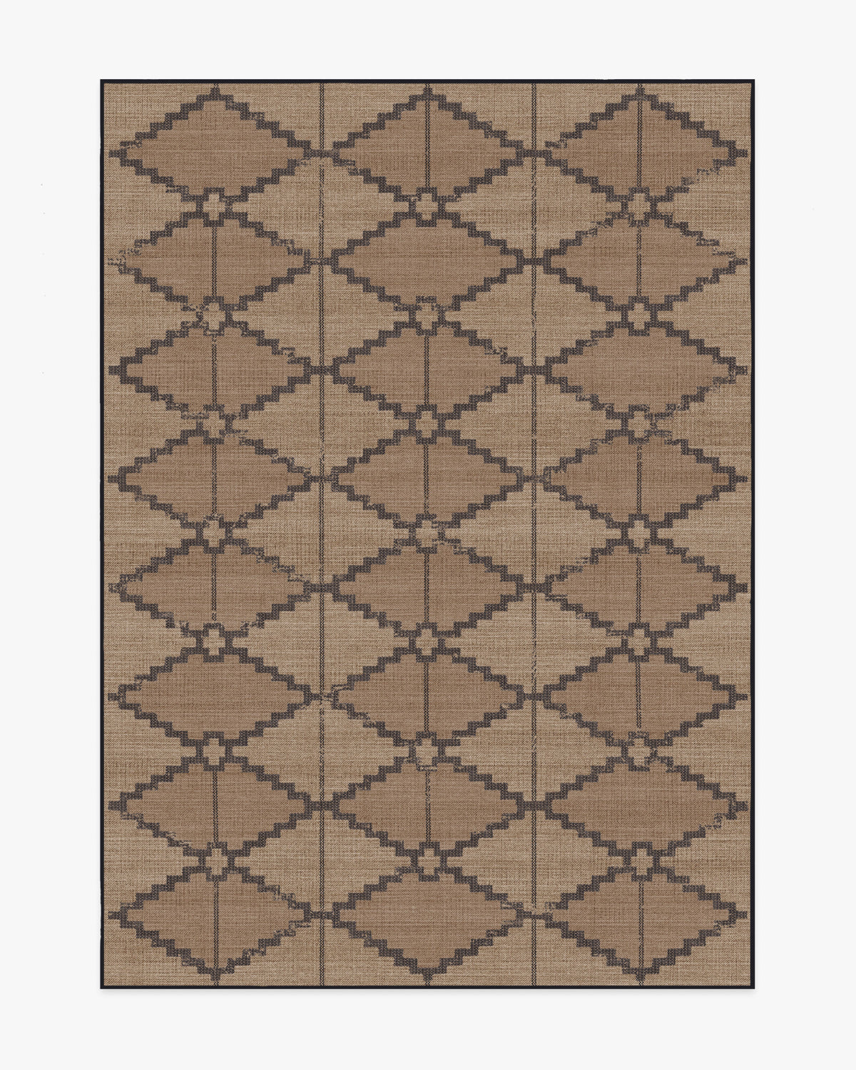 Talullah — Halı, Antrasit, AREA, beyaz zemin, 5x7