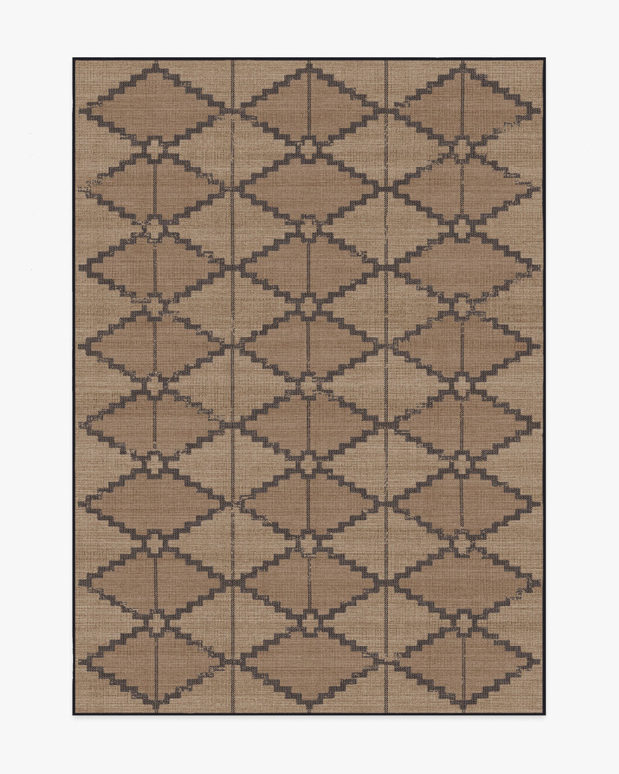 Talullah — Halı, Antrasit, AREA, beyaz zemin, 5x7