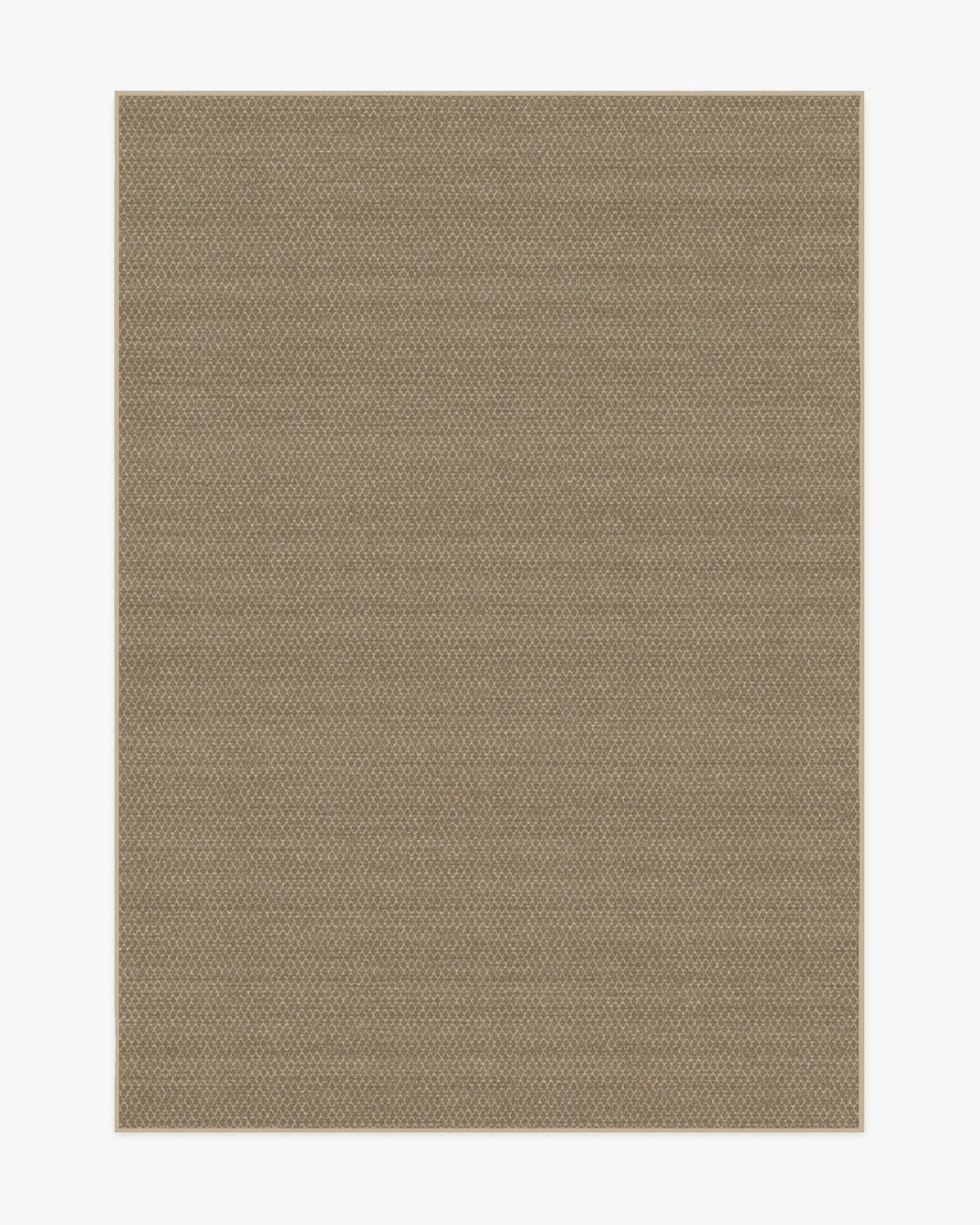 Tillie Solid — Halı, Kum, AREA, beyaz zemin, 5x7
