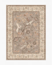 Ester — Halı, Vizon, AREA, beyaz zemin, 5x7