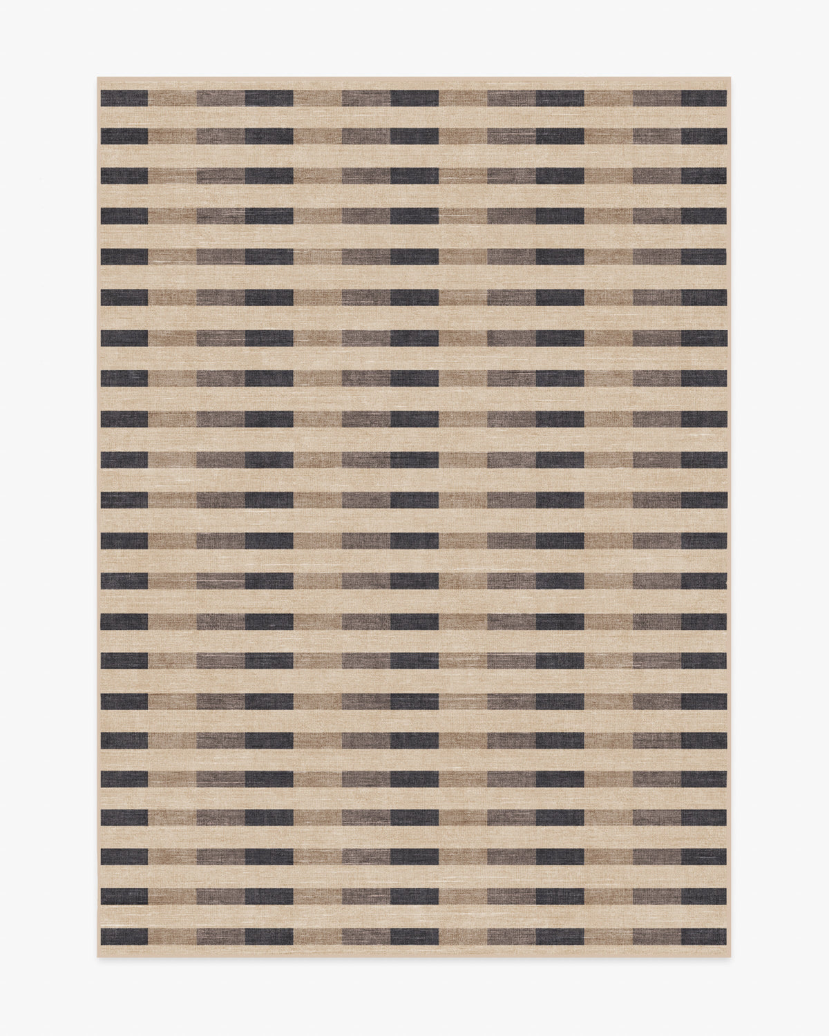 Merritt — Halı, Vizon Antrasit, AREA, beyaz zemin, 5x7