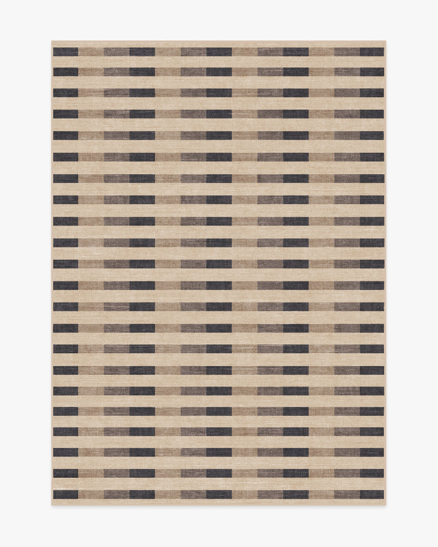 Merritt — Halı, Vizon Antrasit, AREA, beyaz zemin, 5x7