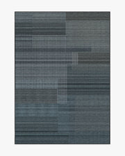 Eira — Halı, Antrasit, AREA, beyaz zemin, 5x7