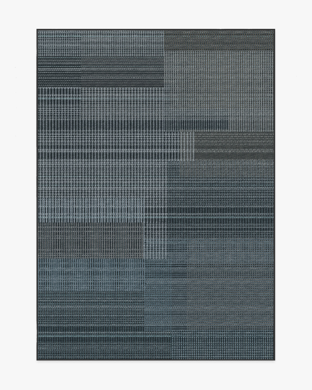Eira — Halı, Antrasit, AREA, beyaz zemin, 5x7