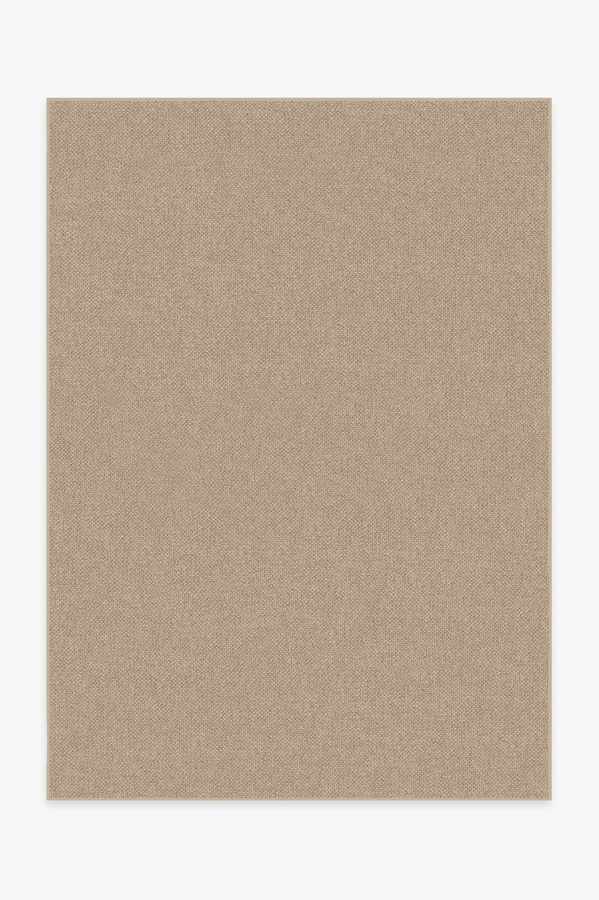 Flatwoven — Halı, Warm Kum, AREA, beyaz zemin, 5x7