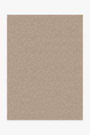 Flatwoven — Halı, Warm Kum, AREA, beyaz zemin, 5x7