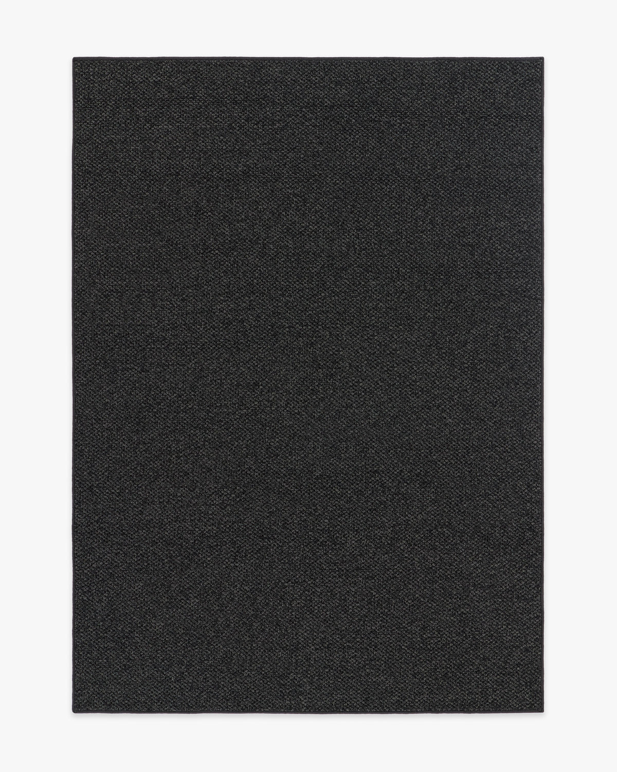 Haven Black Performance Weave — Halı, Siyah, AREA, beyaz zemin, 5x7